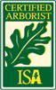 ISA certified arborist