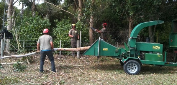 Chipper Services Hire