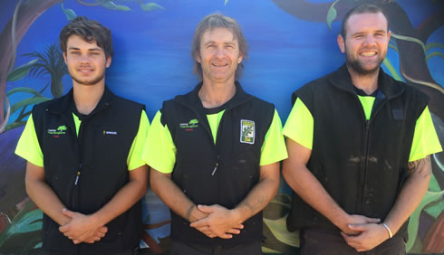 The Habitat tree surgeons team